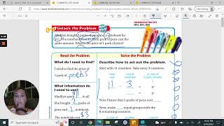 Go Math 3rd grade 7 10 Problem Solving Two Step Problems