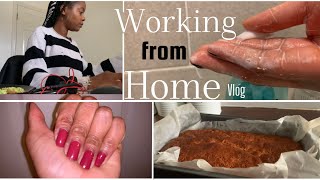 Productive day | Hybrid work | Baking | Unboxing