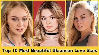 Top 10 Most Beautiful 🇺🇦 Ukrainian Actresses of 2025 | Gorgeous Love Stars ❤️