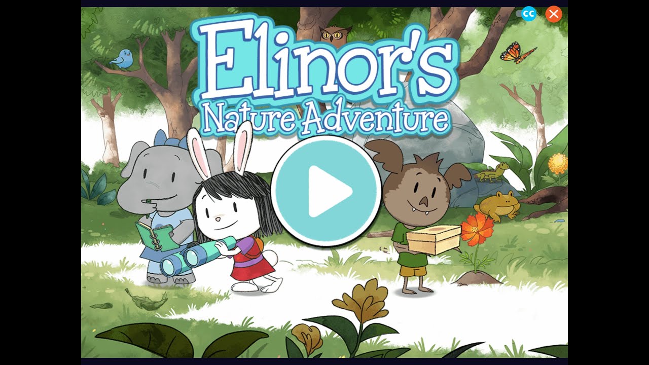 Elinor's Nature Adventure [Elinor Wonders Why] IOS Gameplay Walkthrough ...