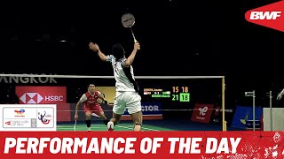 Srikanth the hero for Team India with plays like this