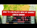 How To calculate NDVI By Google Earth Engine