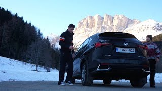 Lexus NX 300h  - Roadtrip Reinout Roose