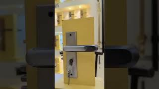 Modern Handle Locks: Upgrade Your Home Security with These Stylish Options #securitydoor