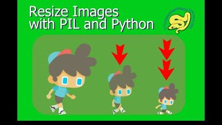 Python and PIL to resize all images in a folder