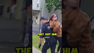 Neighbors reaction on this arrest is hilarious🤣 #shorts