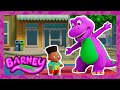 Check In On Your Body | Meet Barney | Barney's World | NEW Series!