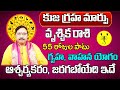 కుజగ్రహ మార్పు | Vruschika Rasi Phalalu 2024 Telugu | Vruschika Rasi Phalalu September 2024 |Scorpio