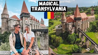 The PERFECT day in TRANSYLVANIA! Visiting Romania’s Fairytale, CORVIN Castle!