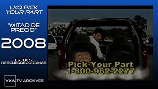 LKQ Pick Your Part (2008) - Mitad de Precio