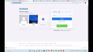 Login Facebook page by using java with selenium