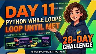 Python While Loops Tutorial: Loop Until a Condition is Met (Day 11)