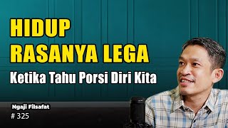 Pentingnya Tahu Takaran Dirimu | Ngaji Filsafat | Dr Fahruddin Faiz