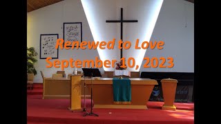 Renewed to Love