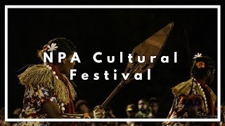 NPA Cultural Festival 2018