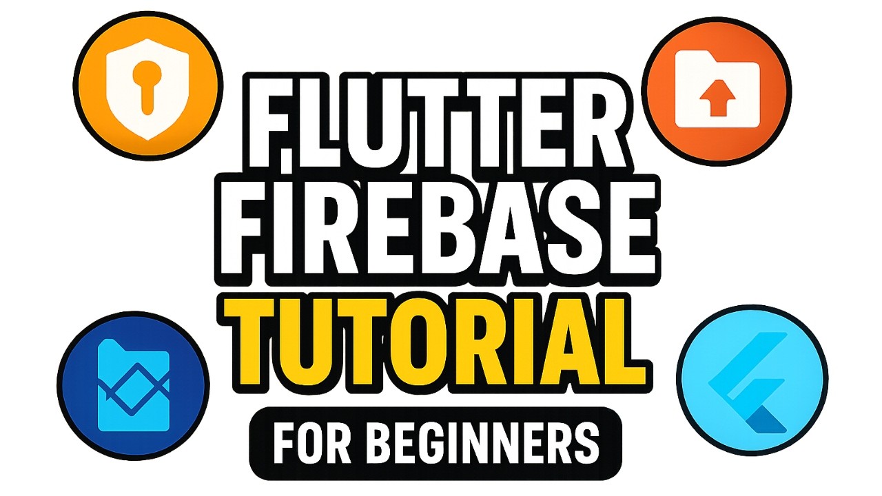 Flutter Firebase Tutorial For Beginners Firebase Auth Firestore Db