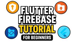 Flutter Firebase Tutorial For Beginners | Firebase Auth, Firestore DB, Storage | Flutter Course