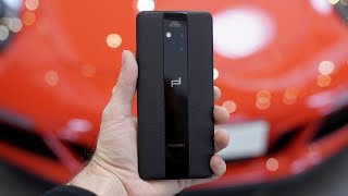 Huawei Mate 20 RS Porsche Design Complete Walkthrough: What a $2000 Phone Feels Like