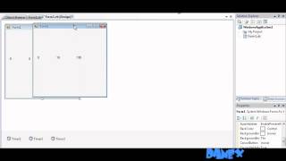 VB2008 - How To Create A Basic Stop Clock [ HD ]