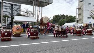 2022津まつり高虎太鼓③10月8日