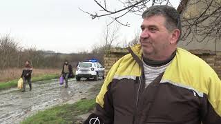 2021.01.06. Továbbra is nyüzsögnek a migránsok Majdányon és Rábén