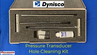 Dynisco Pressure Transducer Hole Cleaning Kit