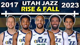 Timeline of How GOBERT, MITCHELL and the UTAH JAZZ FAILED to Win an NBA Title | RISE and FALL