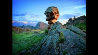 Баянаульский национальный парк - Bayanaulsky national park