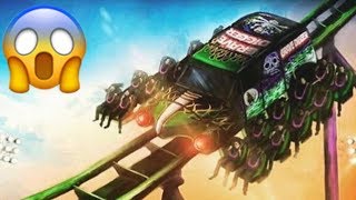 Grave Digger Monster Truck Roller Coaster Coming In 2019!?