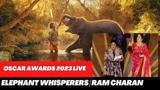 Oscar Awards 2023 Live | Elephant Whisperers | Ram Charan | Media Darbar Entertainment