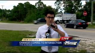 Engineers approve new safety features at dangerous intersection