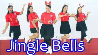 JINGLE BELLS LINE DANCE | CHOREO BY YUKE JAWALI