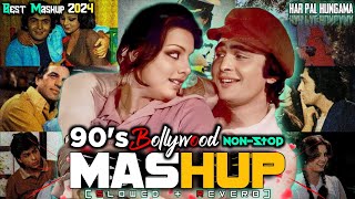 90's Bollywood Non-Stop Mashup|90s Romantic Love Mashup|Best of 90s Mashup Songs#90slovemashup