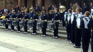 Michigan Drumline Video 2 9-24-11