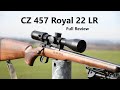 CZ 457 Royal in 22 LR, Full Review and range time, is the 22 LR your favourite calibre?