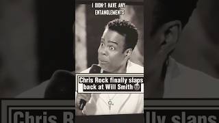 Chris Rock 👋 Slaps back #shorts #chrisrock #comedy