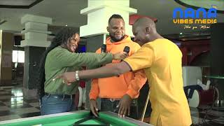 UTUTI WA CHUMA Vs MUKAMBA MUJANJA CELEBRITY POOL CHALLENGE EPISODE 004