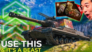 FIX This 750 ALPHA OLD BEAST | World of Tanks Object 268