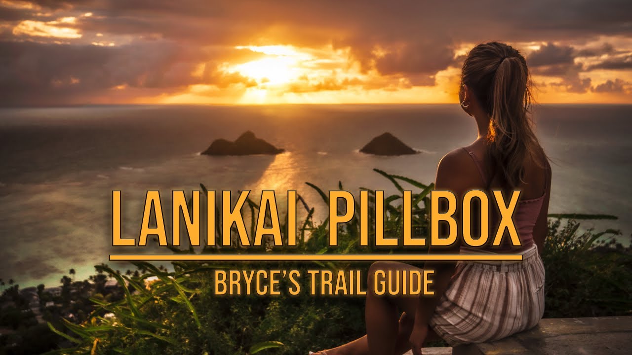 Lanikai Pillbox Trail - Best Sunrise Hike On Oahu, Hawaii - Bryce's ...