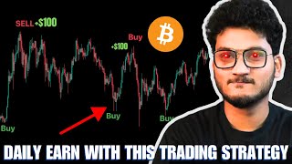 EXPOSING MY EMA CRYPTO TRADING STRATEGY - DAILY SCALPING BITCOIN | CRYPTO MARKET