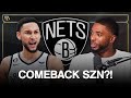 Why Mikal Bridges Believes Ben Simmons Can Bounce Back Next Season | Podcast P