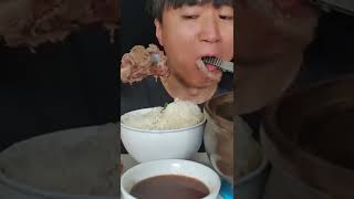 진짜 뜨거운 대왕갈비탕