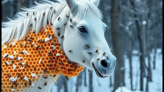 Rescuers Saved a Horse Covered in MILLIONS of Barnacles