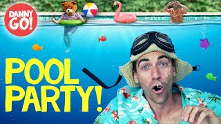Summer Pool Party! ☀️⛱ /// Danny Go!  Episodes for Kids