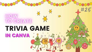 How to create your own trivia game in Canva