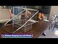 best folding shopping cart 2021