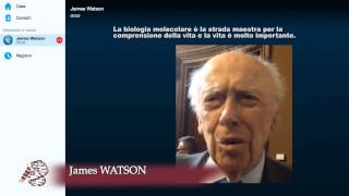 Videointervista a James Watson