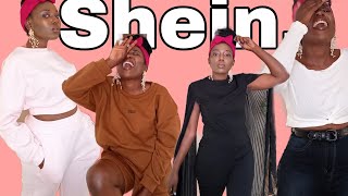 Shein clothing haul| Try on and Review| shipped to Uganda.