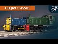 Heljan O Gauge Class 03 Shunter - Model Overview and Running Session