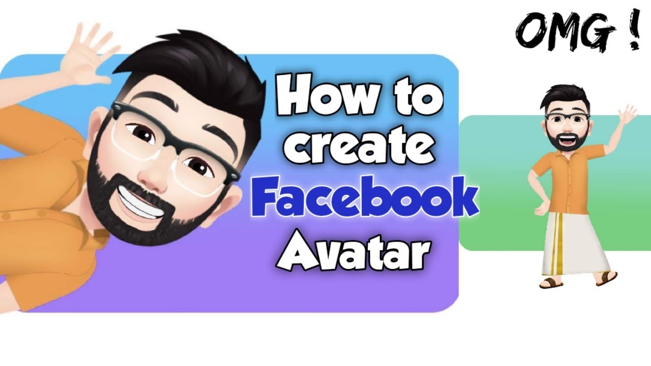 HOW TO CREATE A FACEBOOK AVATAR | TRENDING FACEBOOK AVATAR TUTORIAL ...